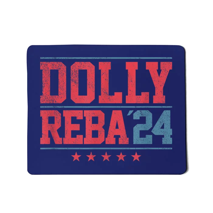 Dolly And Reba 24 America Us Color Style Mousepad