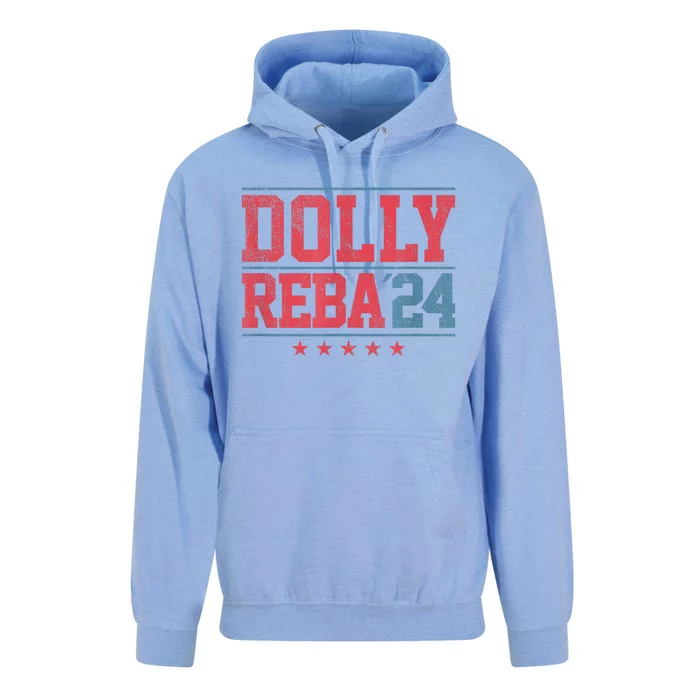 Dolly And Reba 24 America Us Color Style Unisex Surf Hoodie