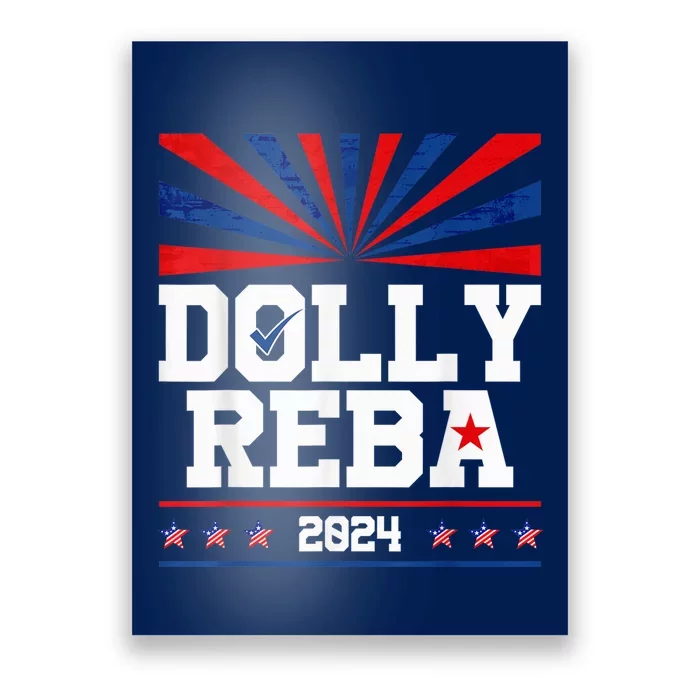 Dolly And Reba 2024 Make America Fancy Again Poster