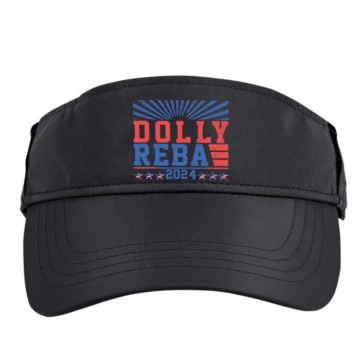 Dolly and Reba 2024 Adult Drive Performance Visor