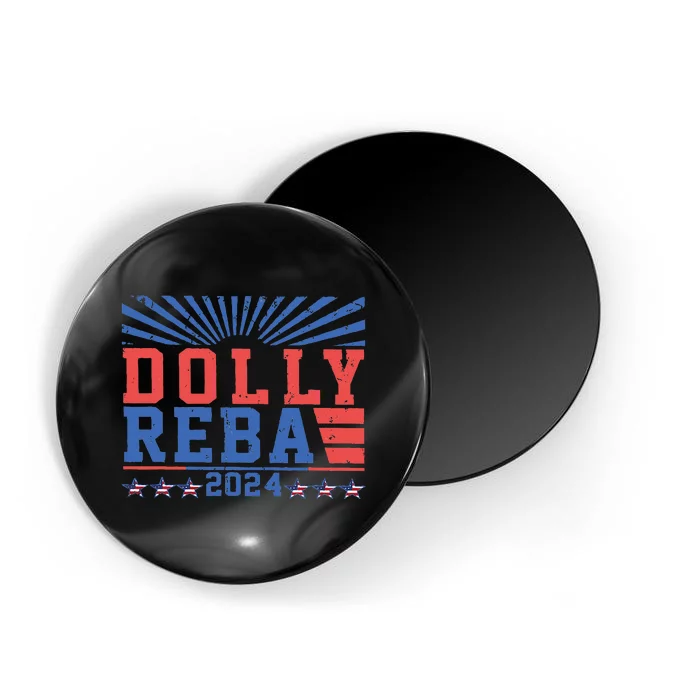 Dolly and Reba 2024 Magnet