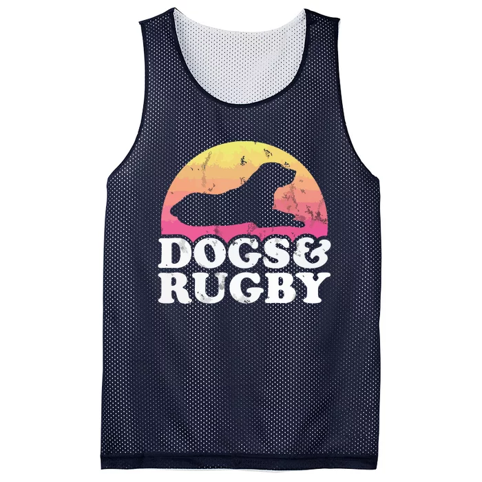 Dogs And Rugby Men Or Womens Dog Mesh Reversible Basketball Jersey Tank