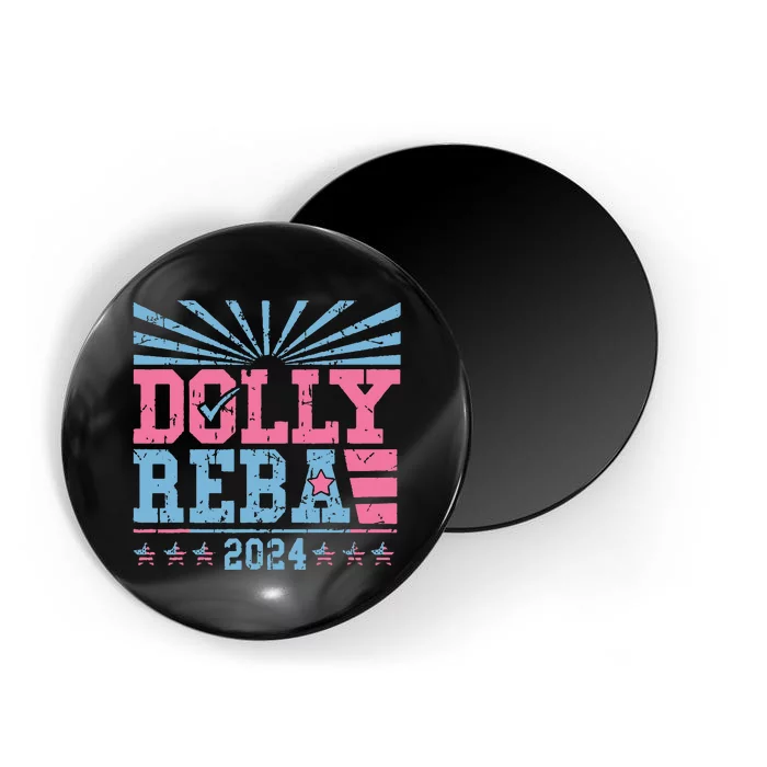 Dolly And Reba 2024 Magnet