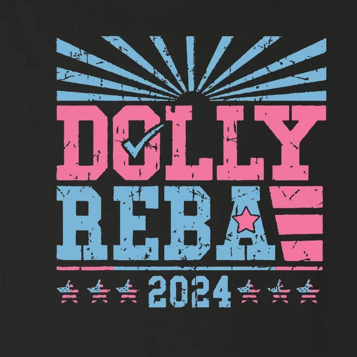 Dolly And Reba 2024 Toddler Long Sleeve Shirt