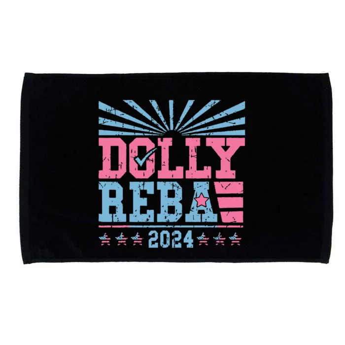 Dolly And Reba 2024 Microfiber Hand Towel