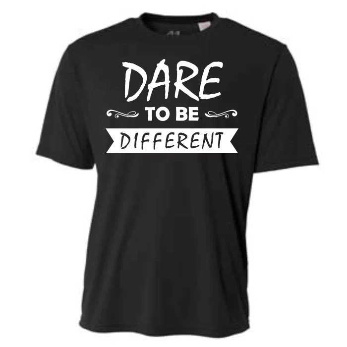 Dare To Be Different Cooling Performance Crew T-Shirt