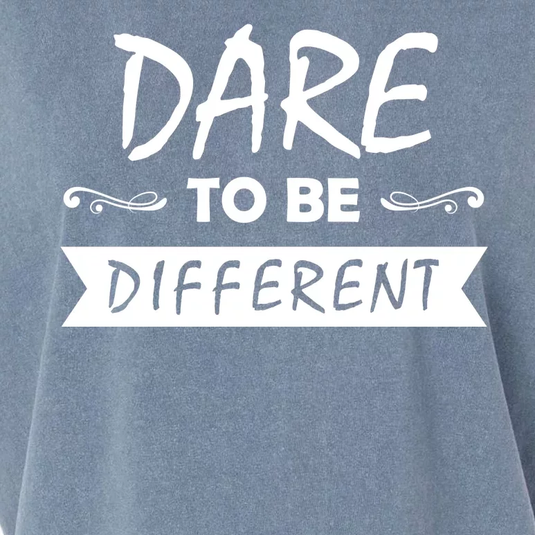 Dare To Be Different Garment-Dyed Women's Muscle Tee