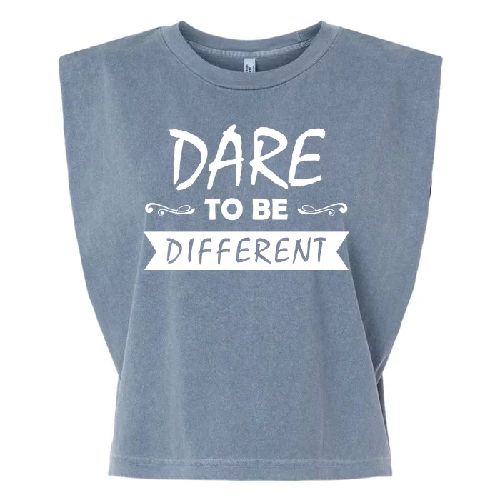 Dare To Be Different Garment-Dyed Women's Muscle Tee