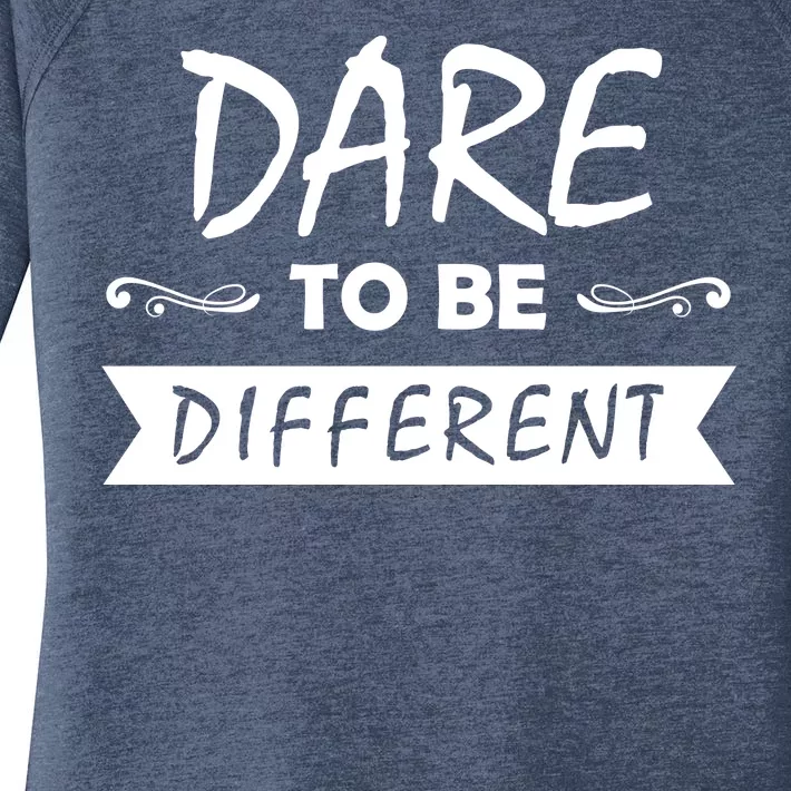 Dare To Be Different Women's Perfect Tri Tunic Long Sleeve Shirt