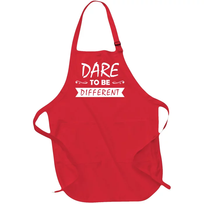 Dare To Be Different Full-Length Apron With Pocket