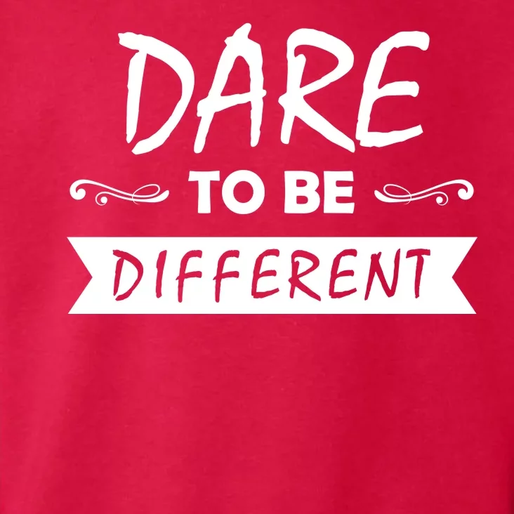 Dare To Be Different Toddler Hoodie