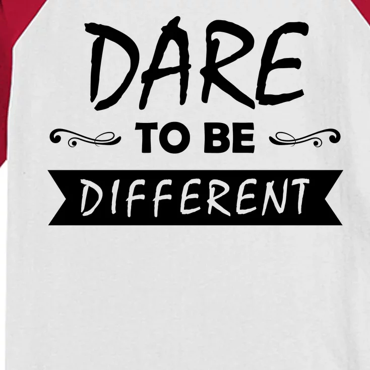 Dare To Be Different Kids Colorblock Raglan Jersey