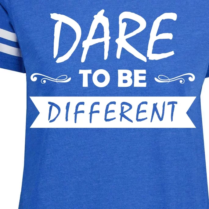 Dare To Be Different Enza Ladies Jersey Football T-Shirt