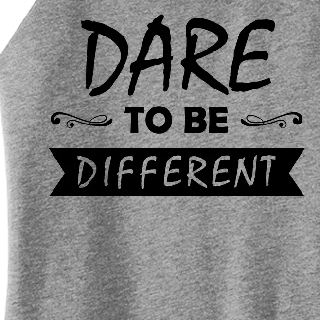 Dare To Be Different Women’s Perfect Tri Rocker Tank