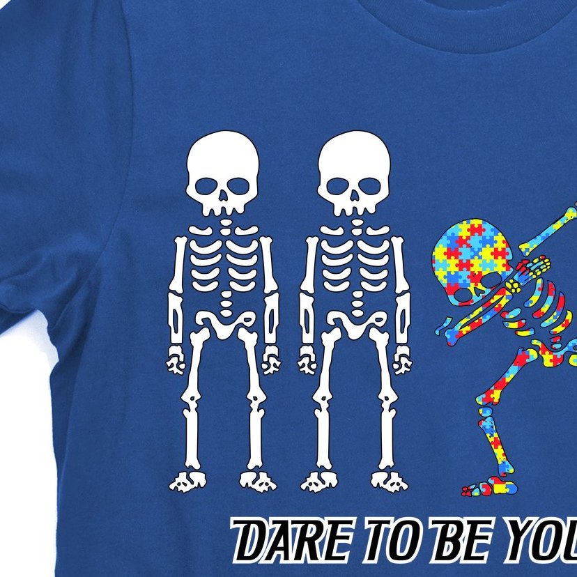 Dare To Be Yourself Autism Awareness T-Shirt