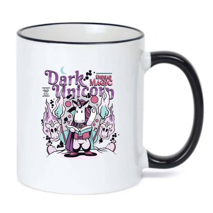 Dark Unicron Black Color Changing Mug