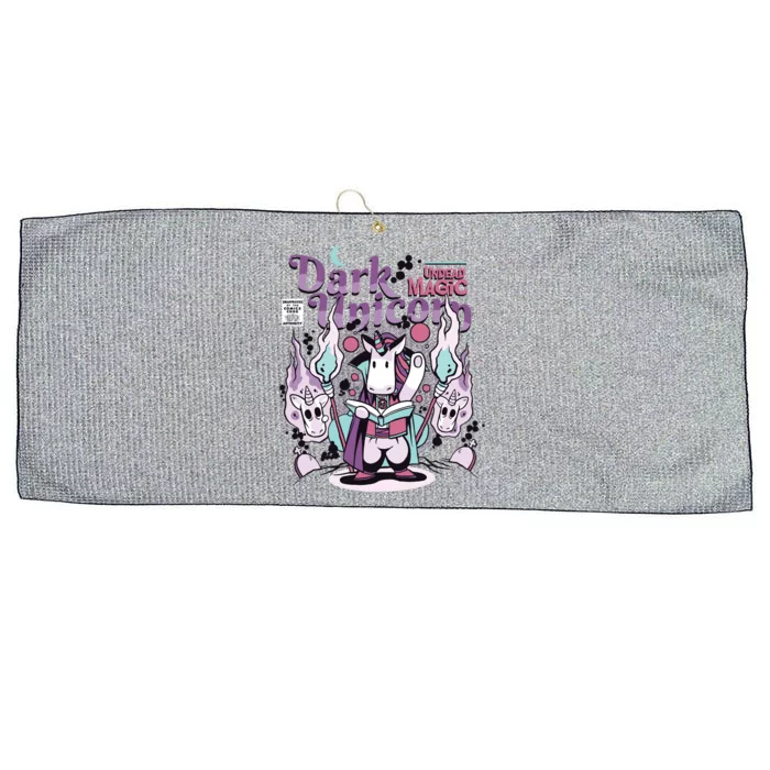 Dark Unicron Large Microfiber Waffle Golf Towel