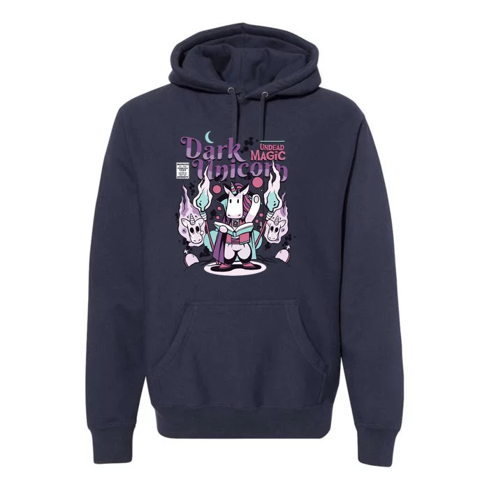 Dark Unicron Premium Hoodie