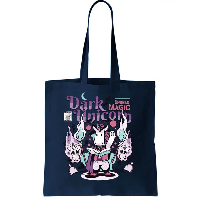 Dark Unicron Tote Bag