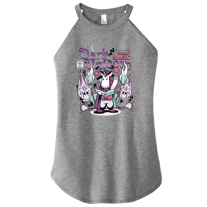 Dark Unicron Women’s Perfect Tri Rocker Tank