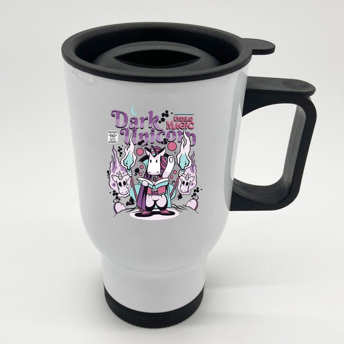 Dark Unicron Front & Back Stainless Steel Travel Mug