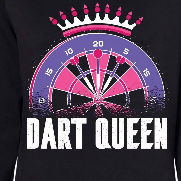 Dart Queen Womens California Wash Sweatshirt