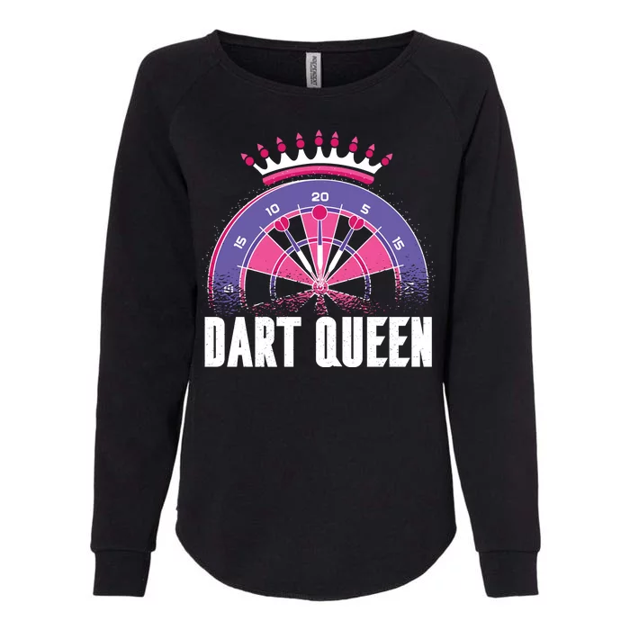 Dart Queen Womens California Wash Sweatshirt