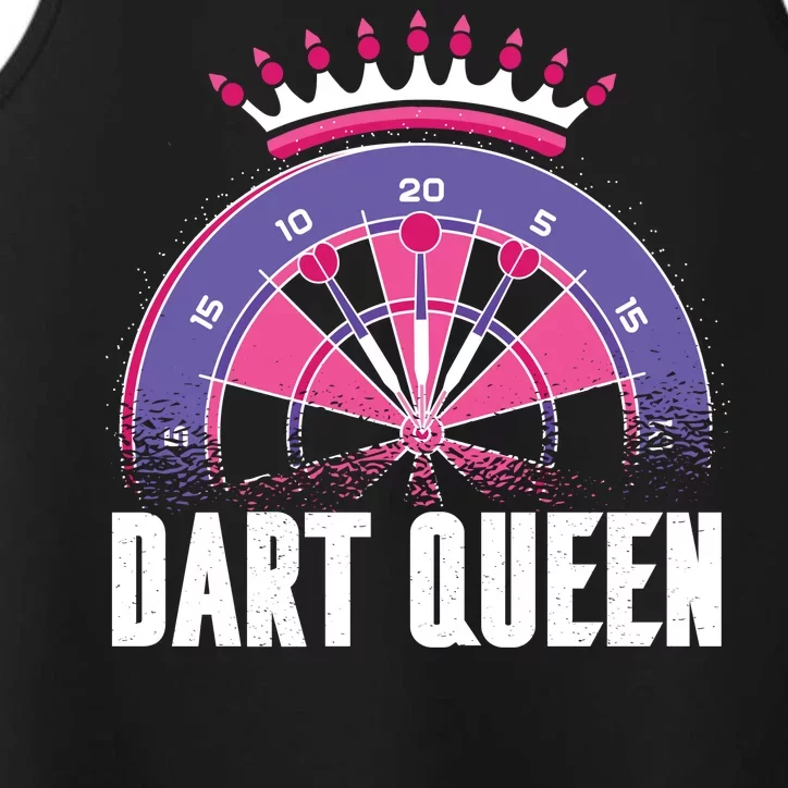 Dart Queen Performance Tank