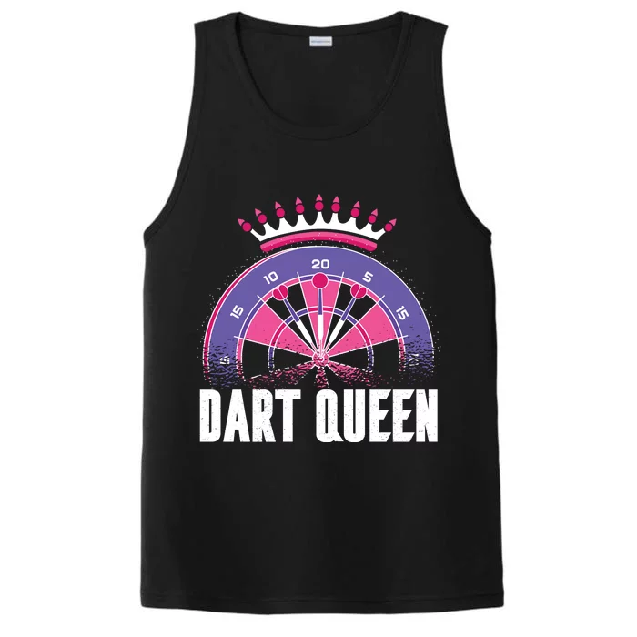 Dart Queen Performance Tank