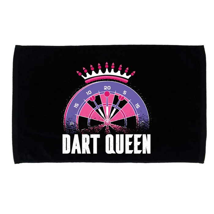 Dart Queen Microfiber Hand Towel