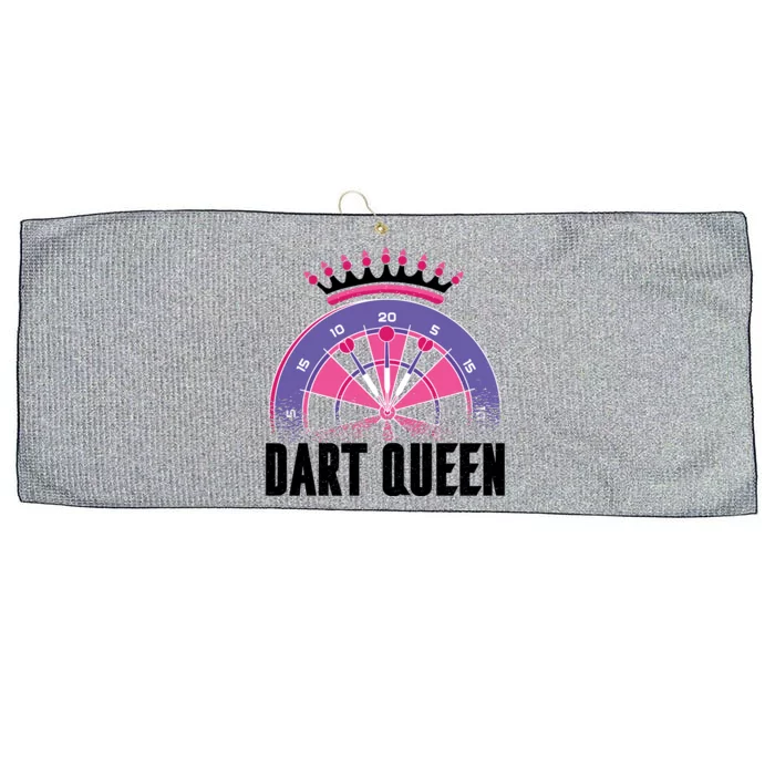 Dart Queen Large Microfiber Waffle Golf Towel