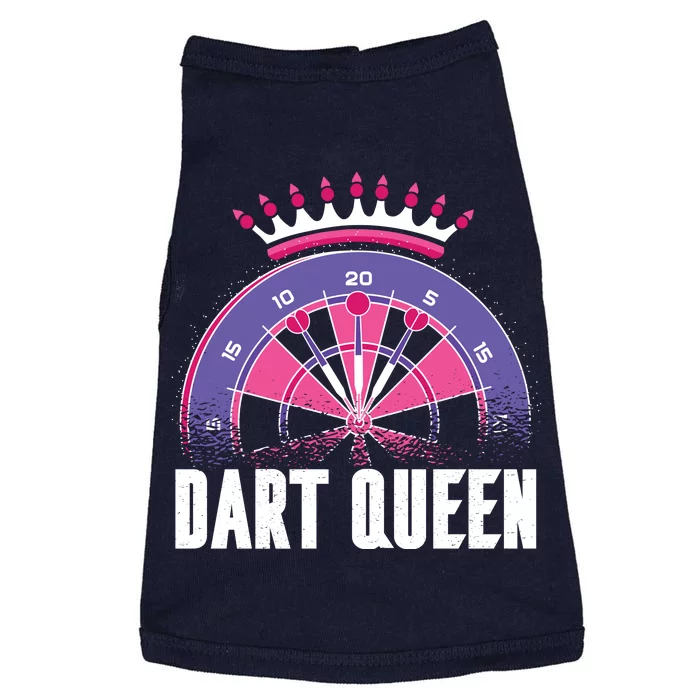 Dart Queen Doggie Tank