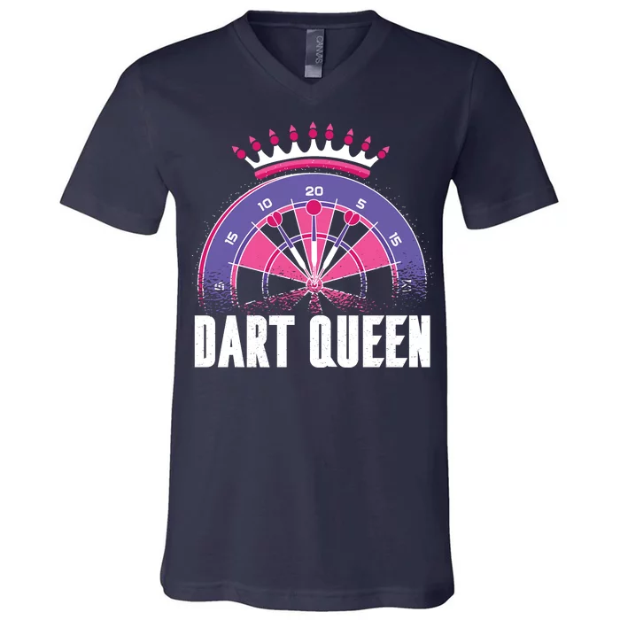 Dart Queen V-Neck T-Shirt