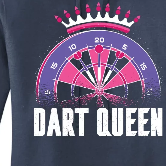 Dart Queen Women's Pullover Hoodie