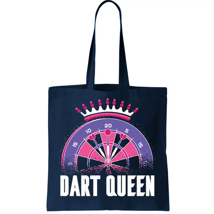 Dart Queen Tote Bag