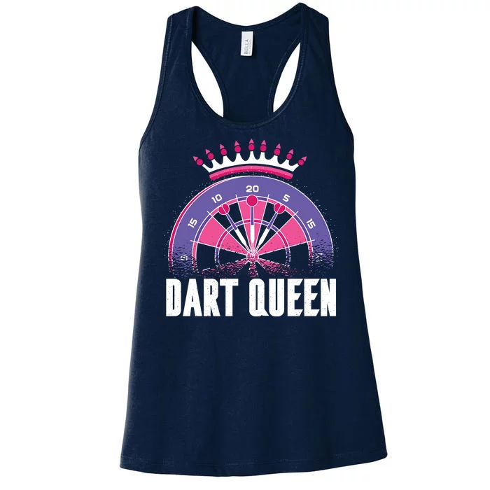 Dart Queen Women's Racerback Tank