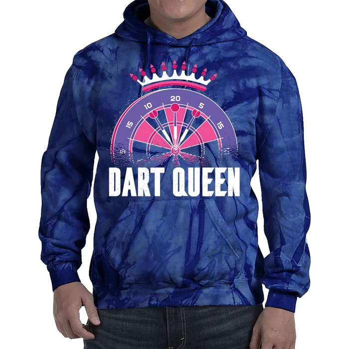 Dart Queen Tie Dye Hoodie