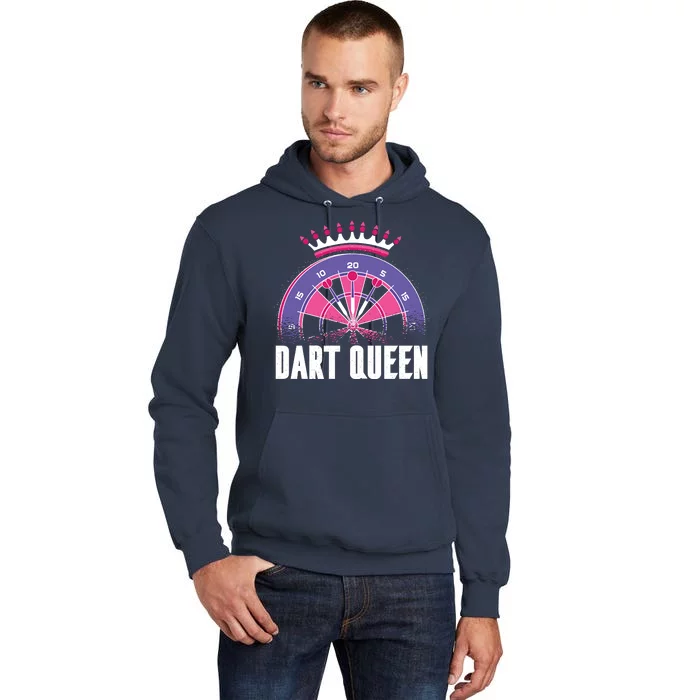 Dart Queen Tall Hoodie