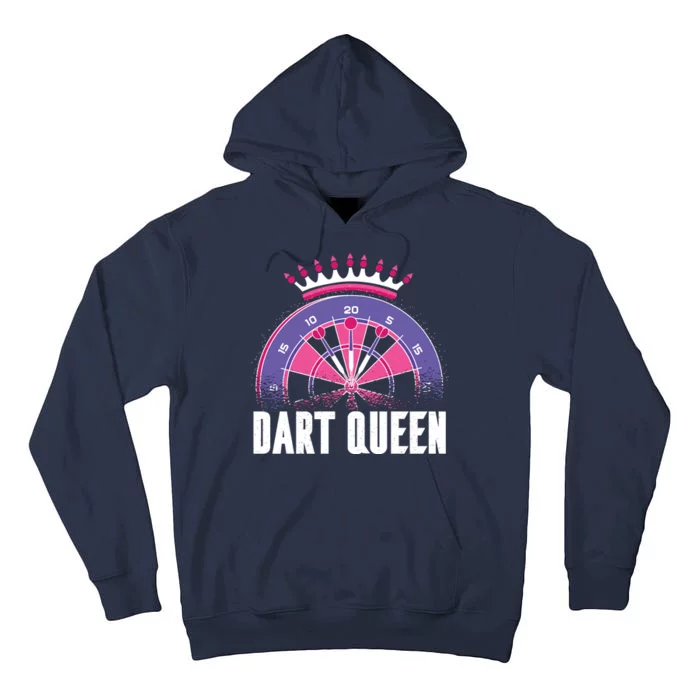 Dart Queen Tall Hoodie