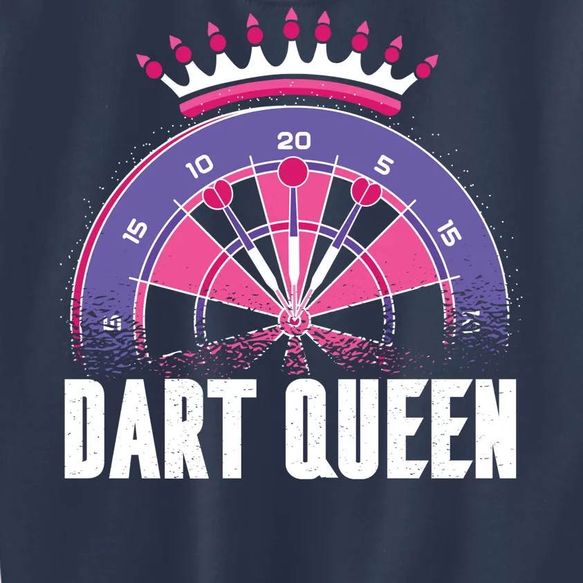 Dart Queen Kids Sweatshirt