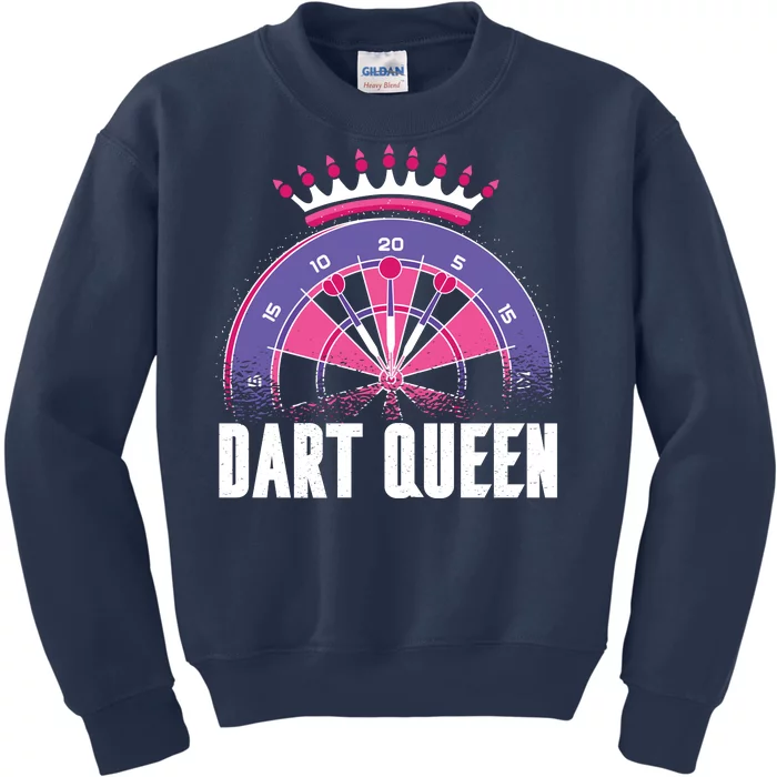 Dart Queen Kids Sweatshirt