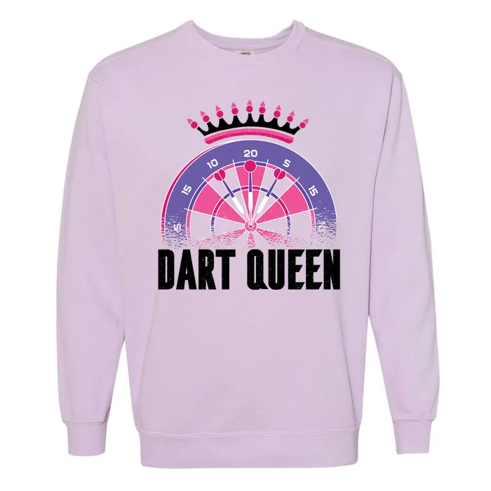 Dart Queen Garment-Dyed Sweatshirt