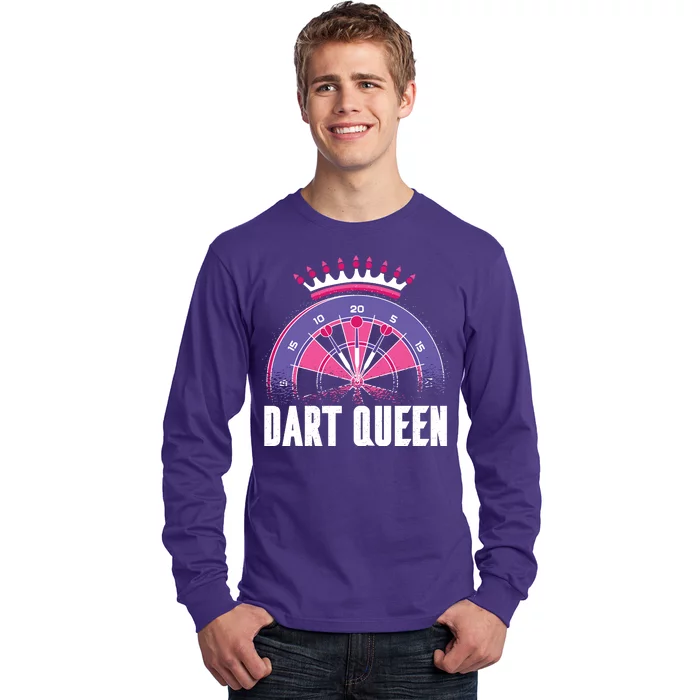 Dart Queen Long Sleeve Shirt