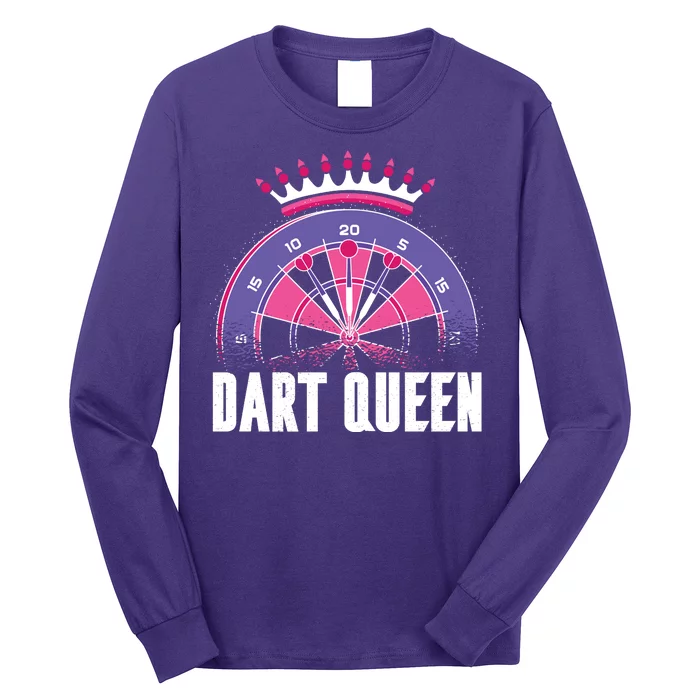 Dart Queen Long Sleeve Shirt