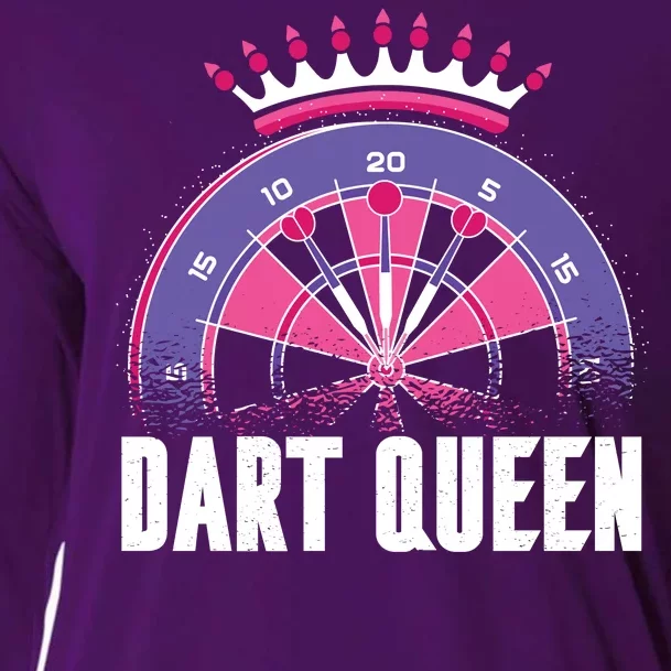 Dart Queen Cooling Performance Long Sleeve Crew