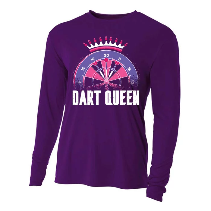 Dart Queen Cooling Performance Long Sleeve Crew