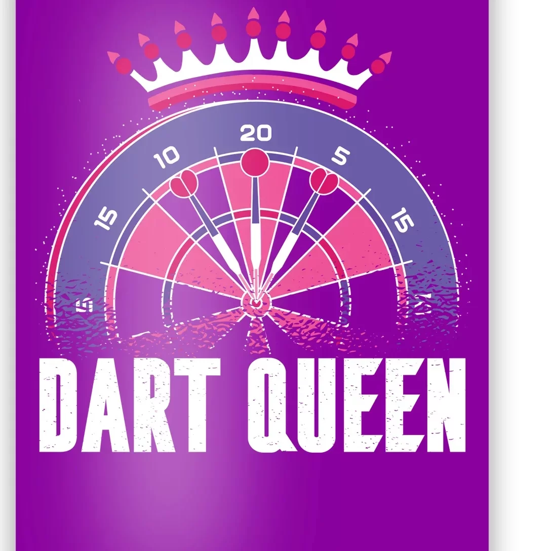 Dart Queen Poster