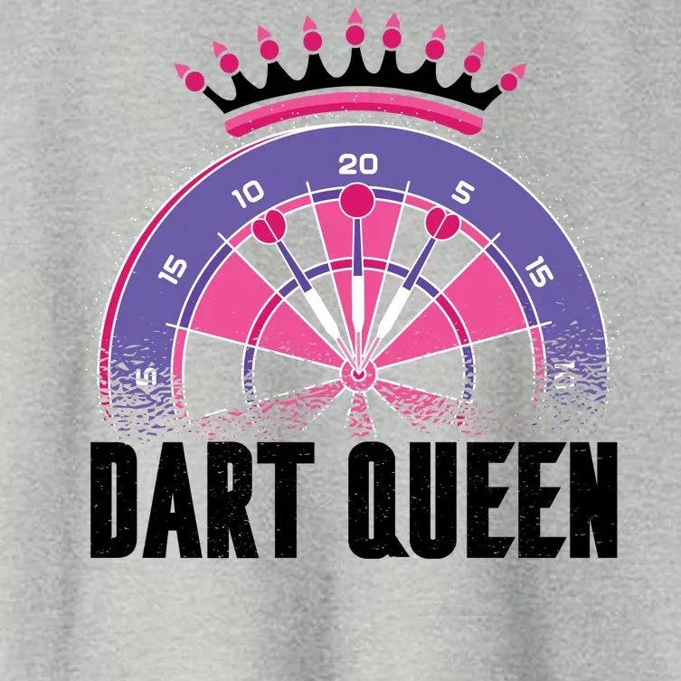 Dart Queen Women's Crop Top Tee