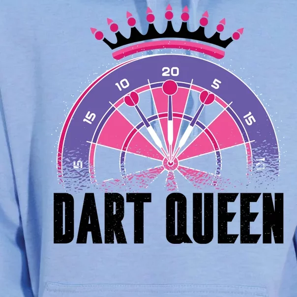 Dart Queen Unisex Surf Hoodie