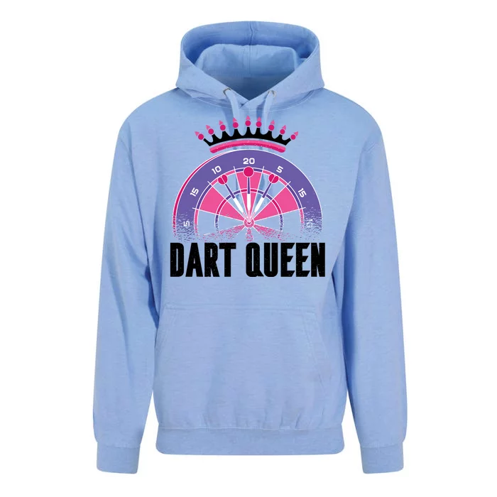 Dart Queen Unisex Surf Hoodie